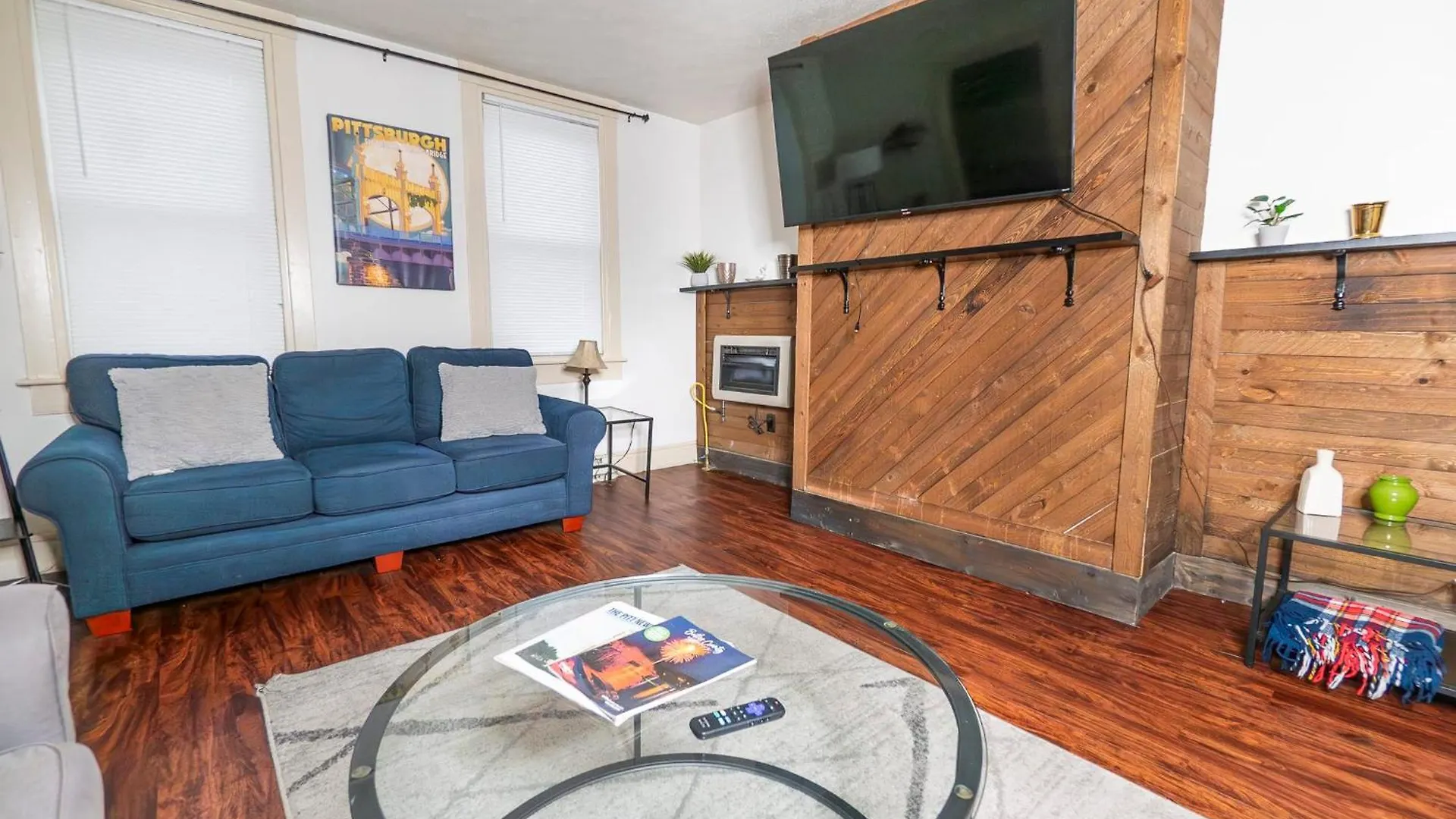 פיטסבורג 1 Bedroom - Parking - Amazing View Nearby!